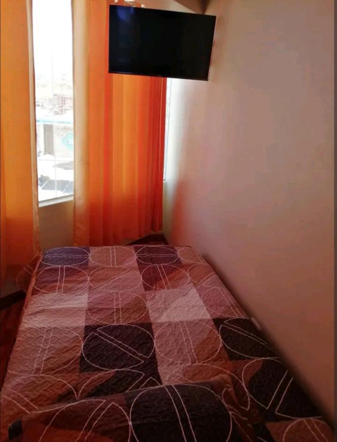 Hospedaje Sumita Wasi Puno Exteriör bild