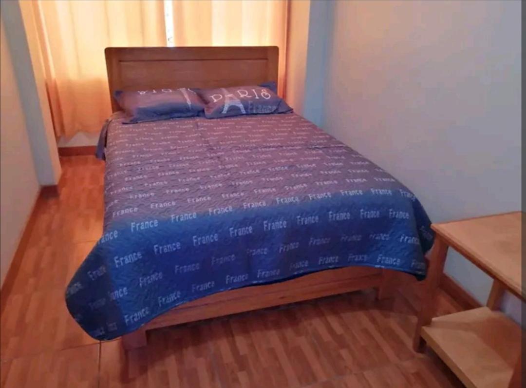 Hospedaje Sumita Wasi Puno Exteriör bild