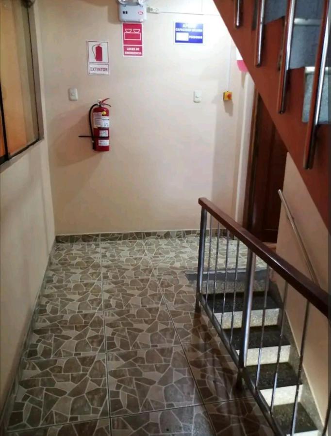 Hospedaje Sumita Wasi Puno Exteriör bild